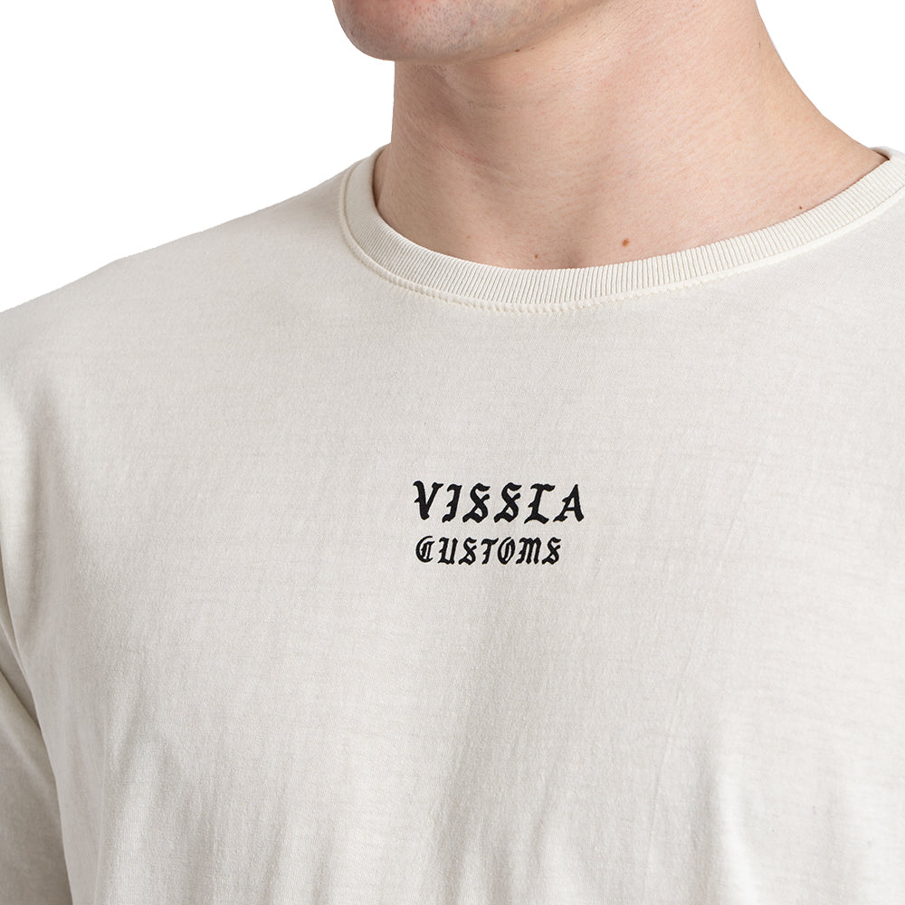 Camiseta Especial Off White Vissla Archwaves
