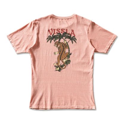 Camiseta Especial Salmão Vissla Big Cat
