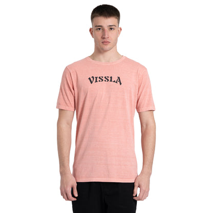 Camiseta Especial Salmão Vissla Big Cat