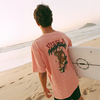 Thumbnail for Camiseta Especial Salmão Vissla Big Cat