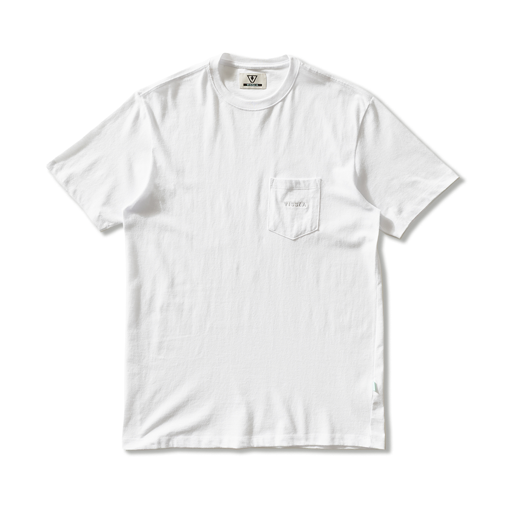 Camiseta Especial Branca Vissla Vintage