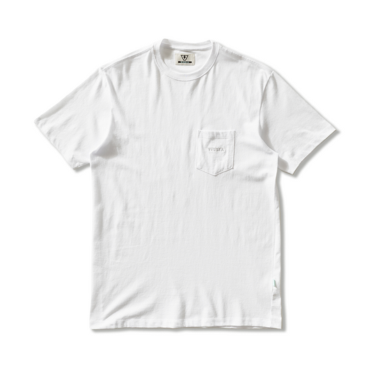 Camiseta Especial Branca Vissla Vintage
