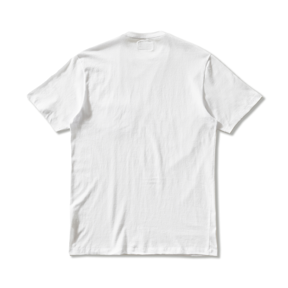 Camiseta Especial Branca Vissla Vintage