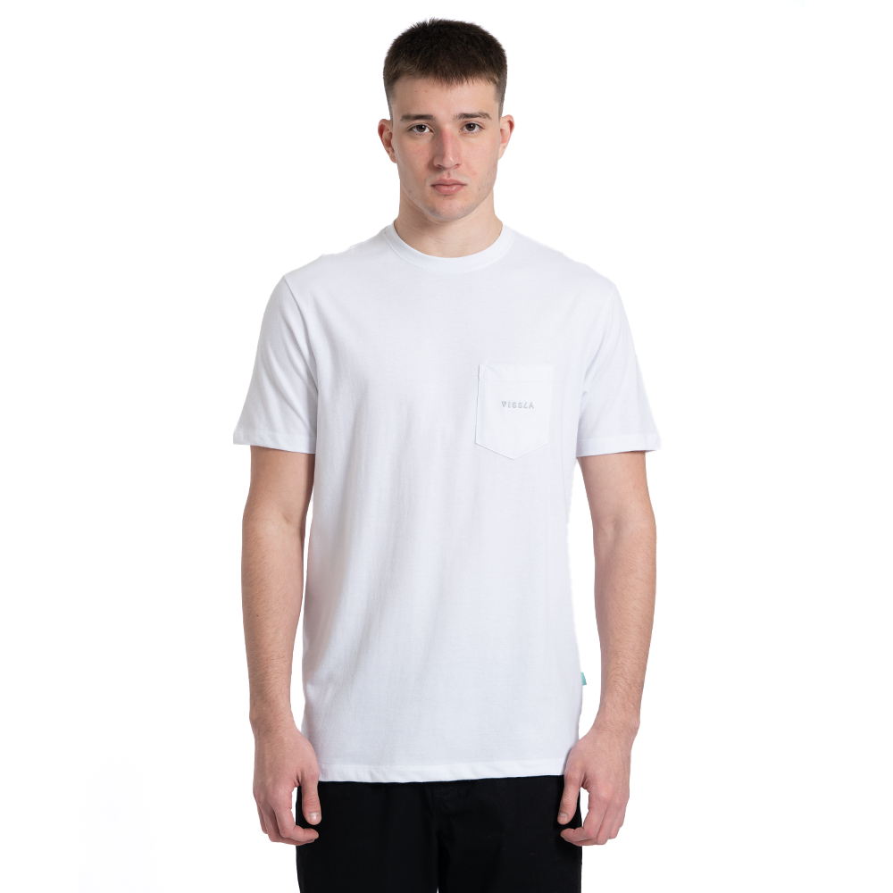 Camiseta Especial Branca Vissla Vintage