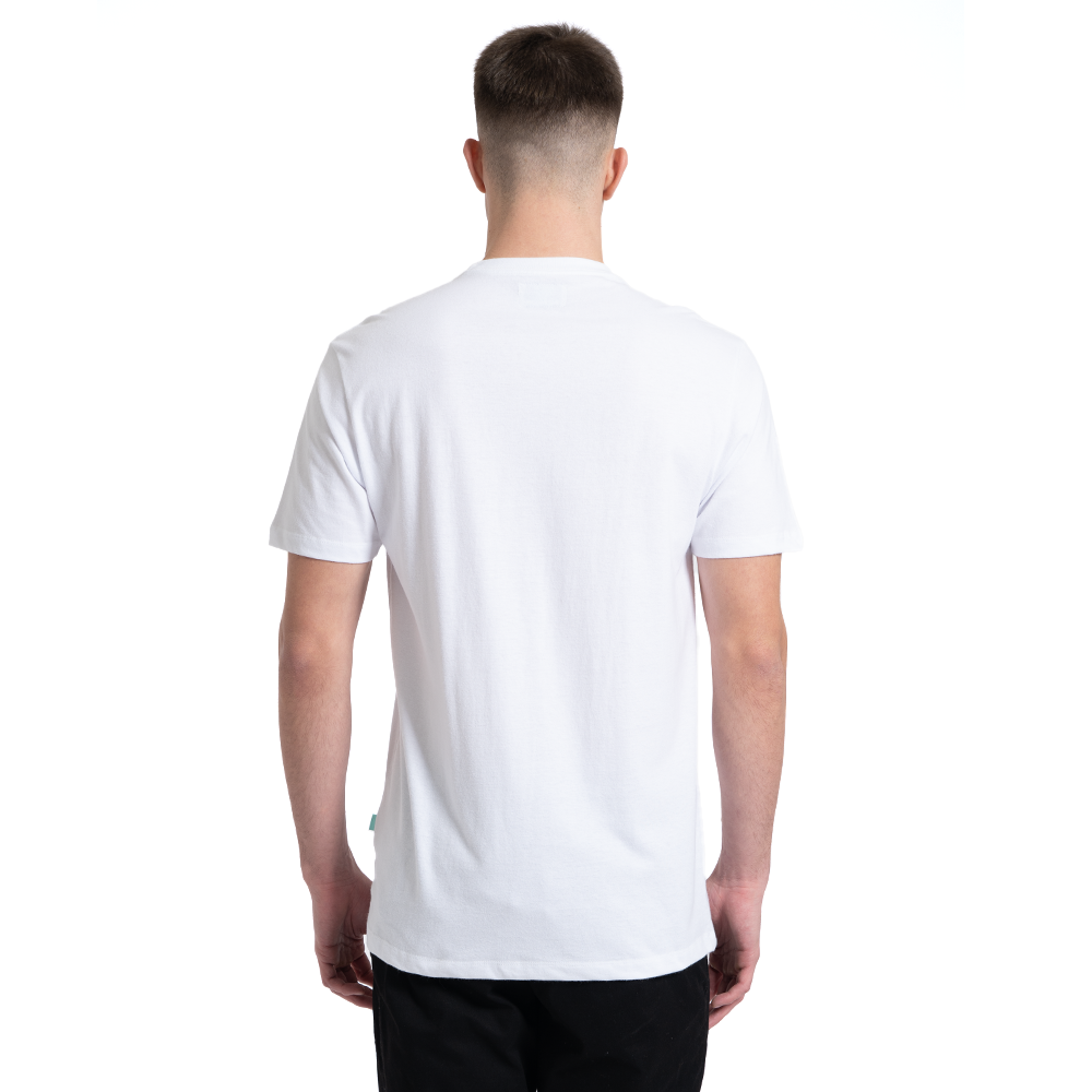 Camiseta Especial Branca Vissla Vintage