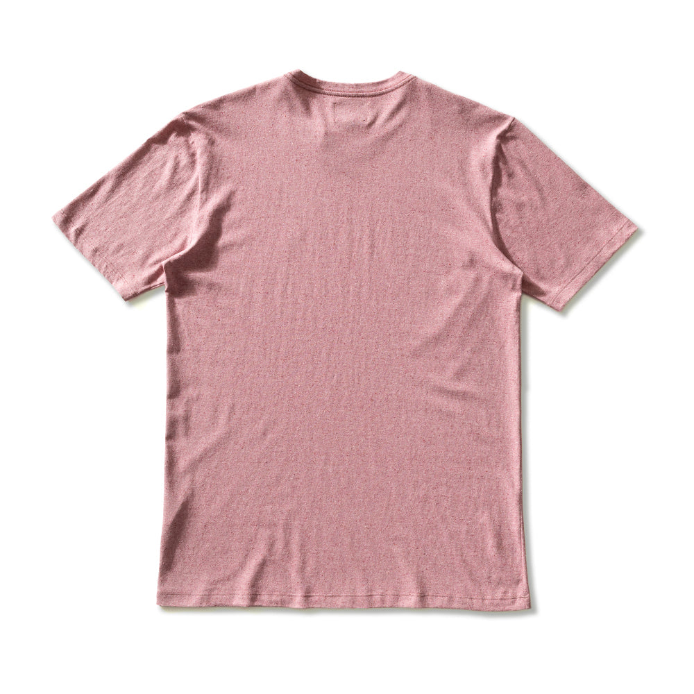 Camiseta Especial Manga Curta Vissla Peak Vermelho