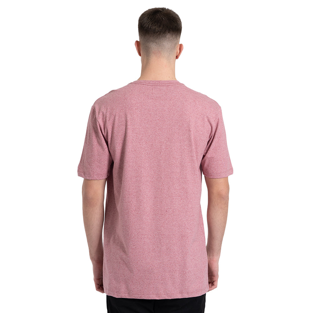 Camiseta Especial Manga Curta Vissla Peak Vermelho