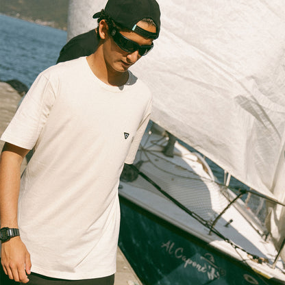 Camiseta Especial Off White Vissla Eco