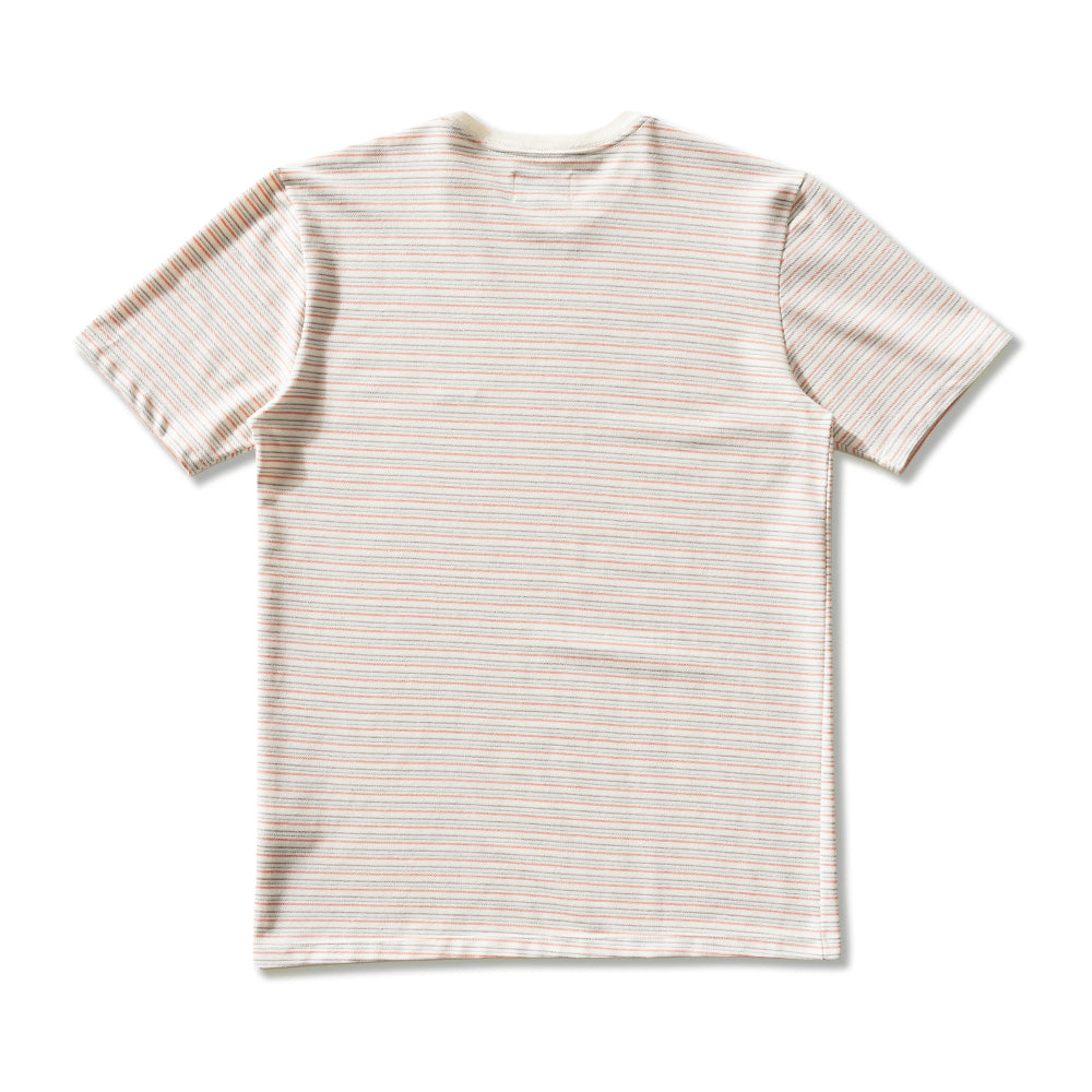 Camiseta Especial Off White Vissla Super Stripe