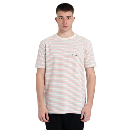 Camiseta Especial Off White Vissla Super Stripe