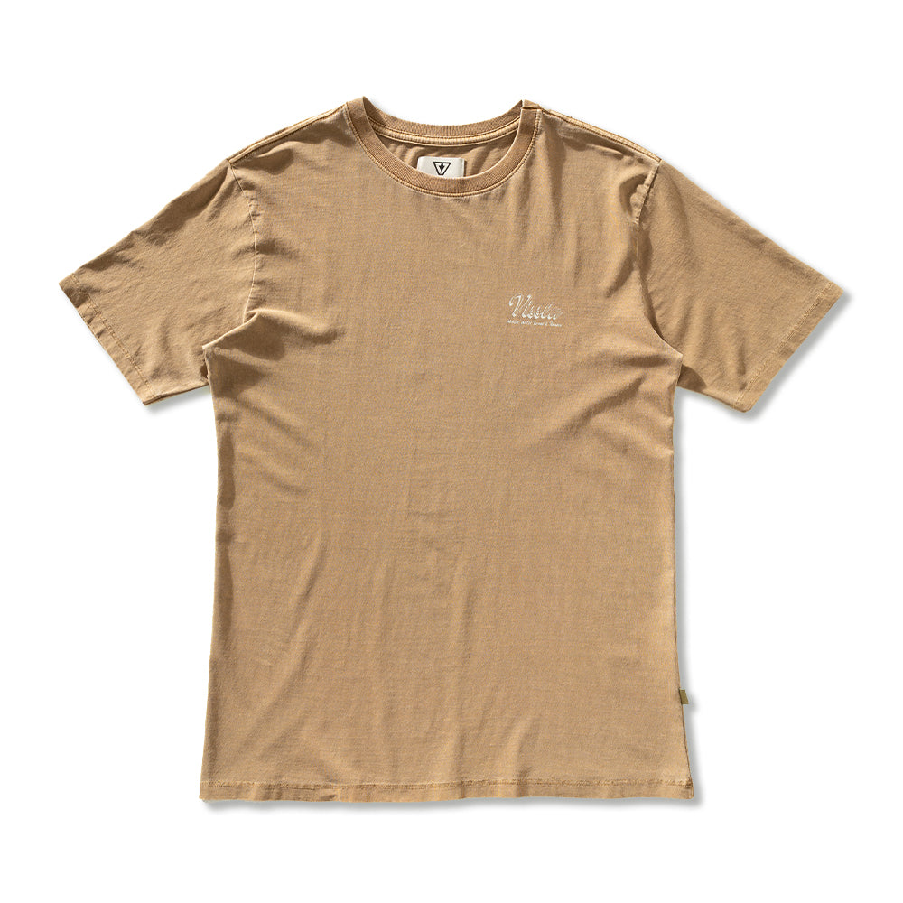 Camiseta Especial Handmade Vissla Marrom