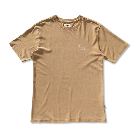 Camiseta Especial Handmade Vissla Marrom