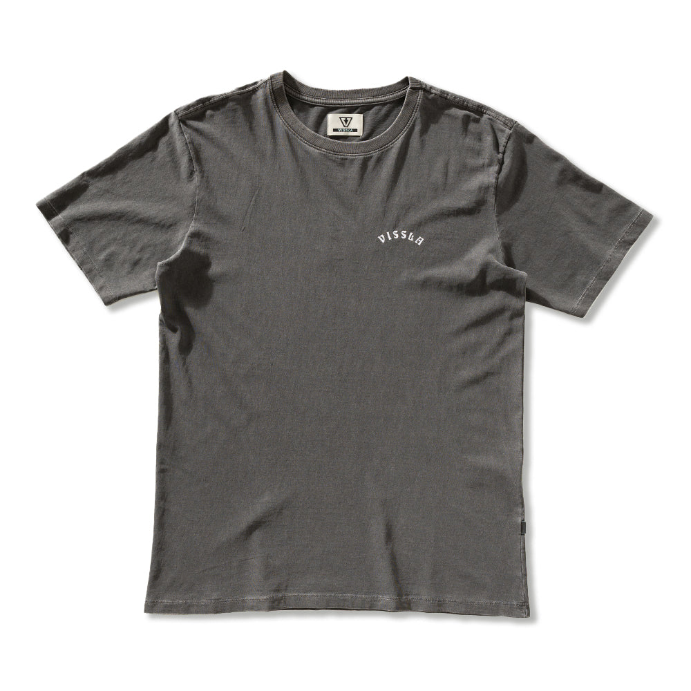 Camiseta Especial Inklines Vissla Preta Estonada