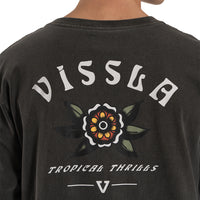 Thumbnail for Camiseta Especial Inklines Vissla Preta Estonada