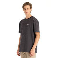 Thumbnail for Camiseta Vissla Super Stripe Especial Listrada Azul Marinho