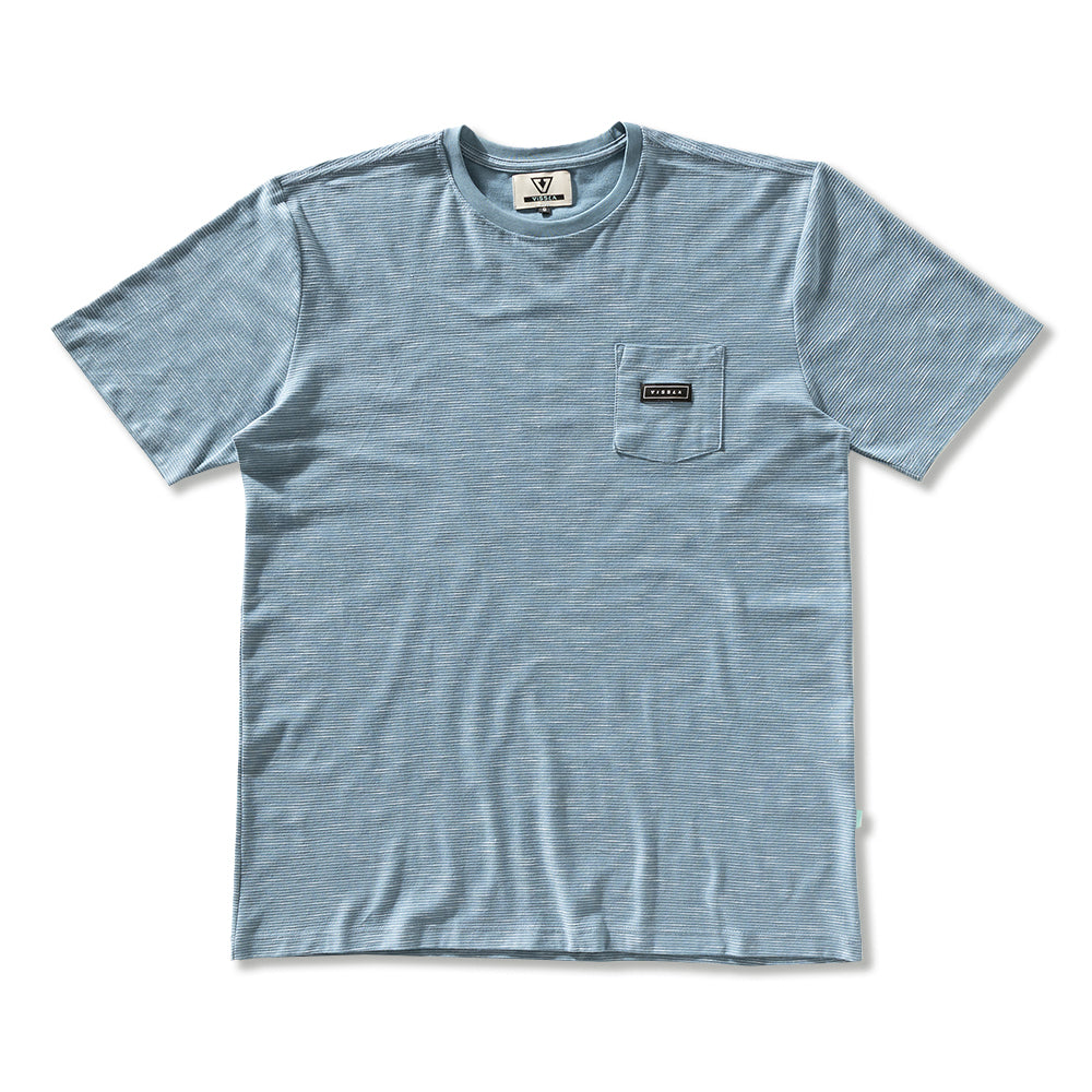 Camiseta Especial Slab Vissla Azul