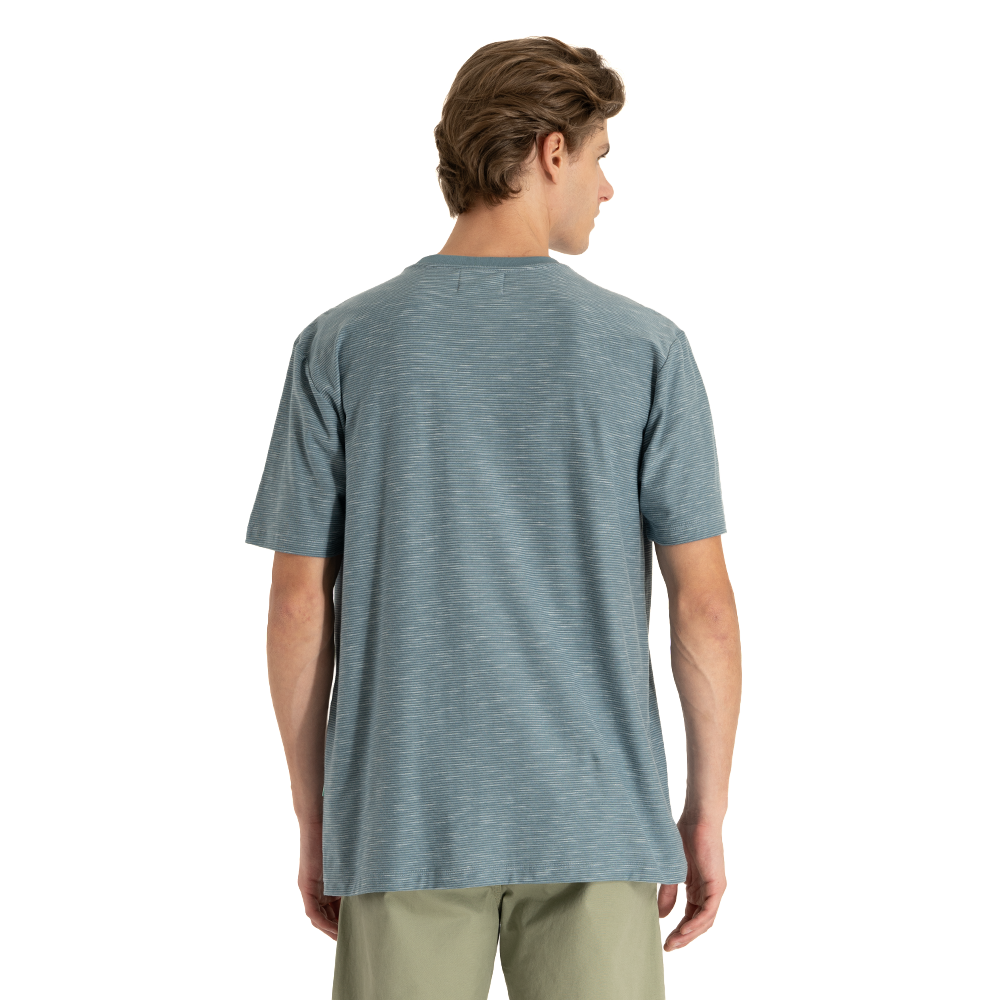 Camiseta Especial Slab Vissla Azul