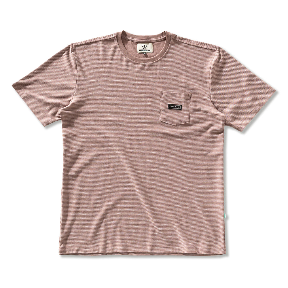 Camiseta Especial Slab Vissla Vinho