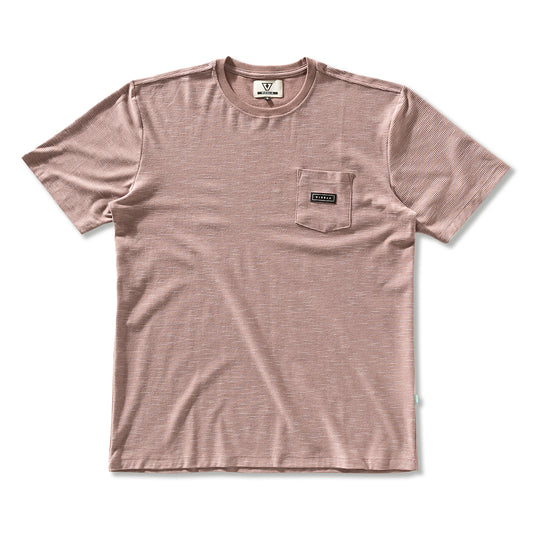 Camiseta Especial Slab Vissla Vinho