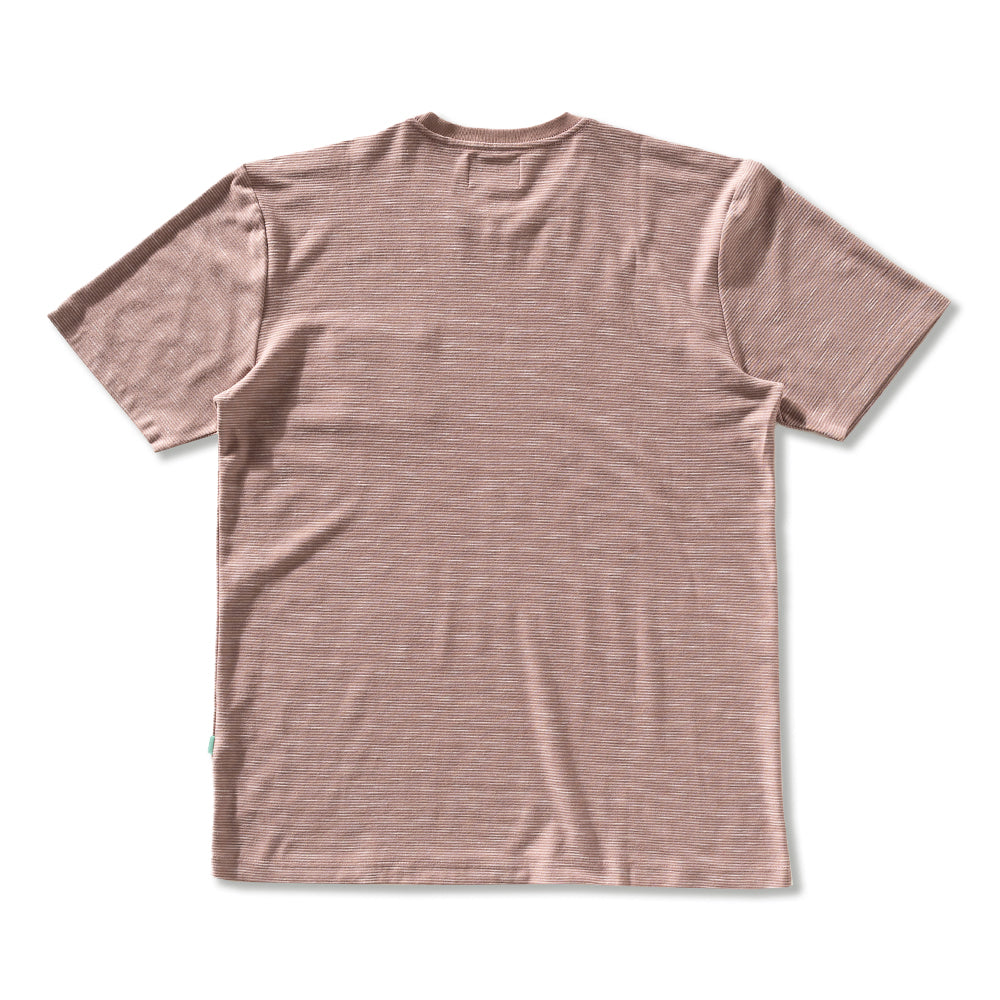 Camiseta Especial Slab Vissla Vinho