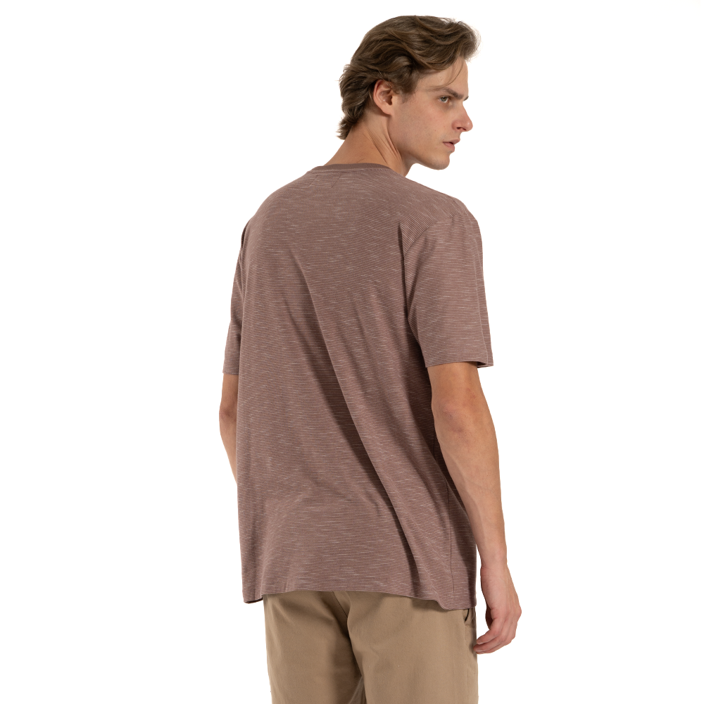Camiseta Especial Slab Vissla Vinho