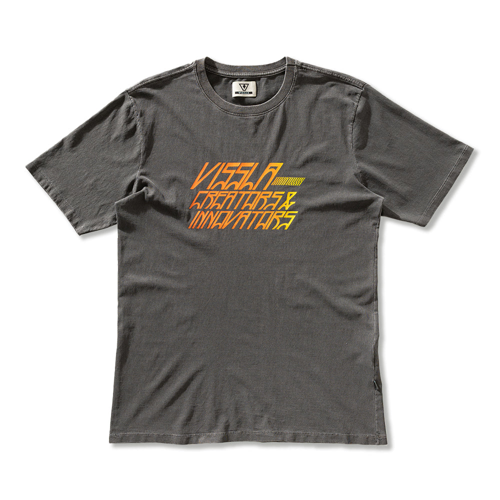 Camiseta Especial Vissla Jason Preta Estonada