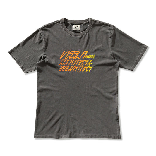 Camiseta Especial Vissla Jason Preta Estonada