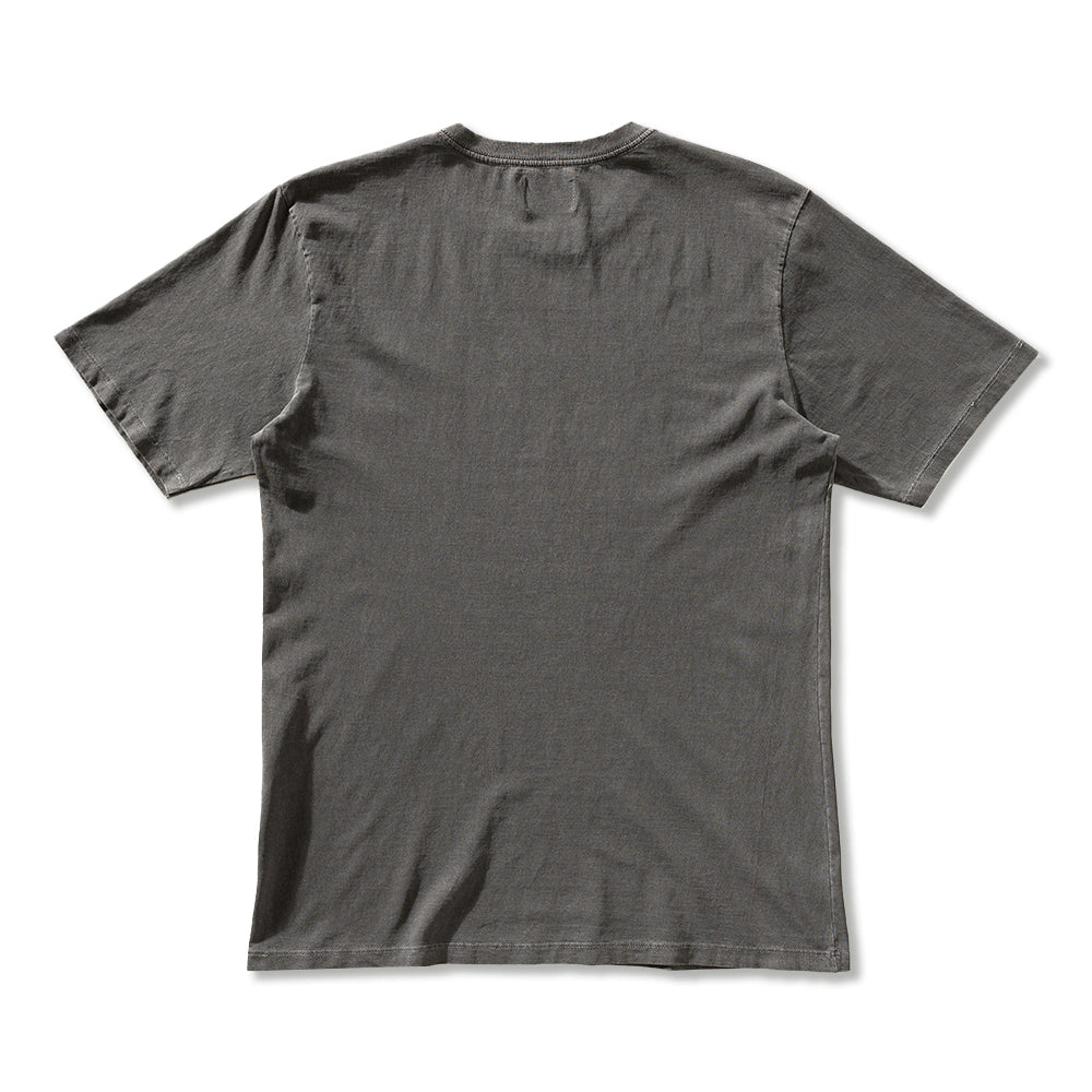 Camiseta Especial Vissla Jason Preta Estonada