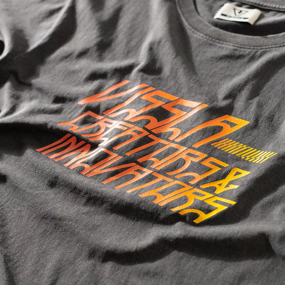 Camiseta Especial Vissla Jason Preta Estonada