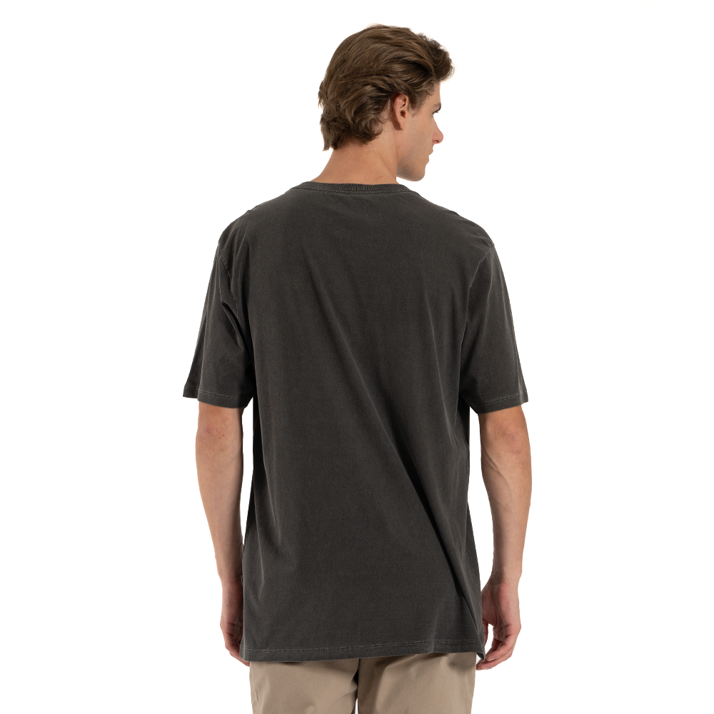Camiseta Especial Vissla Jason Preta Estonada