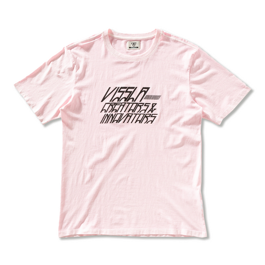 Camiseta Especial Vissla Jason Lilás Estonada