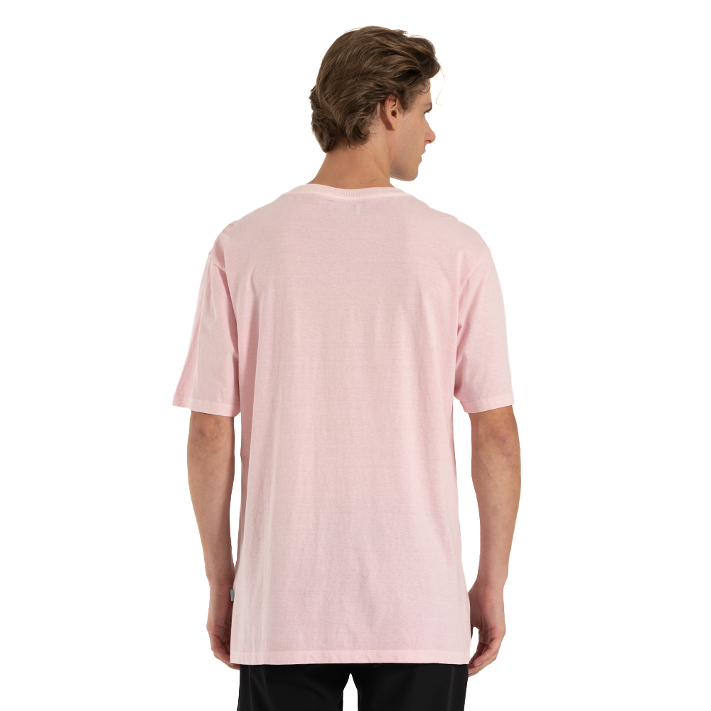 Camiseta Especial Vissla Jason Lilás Estonada