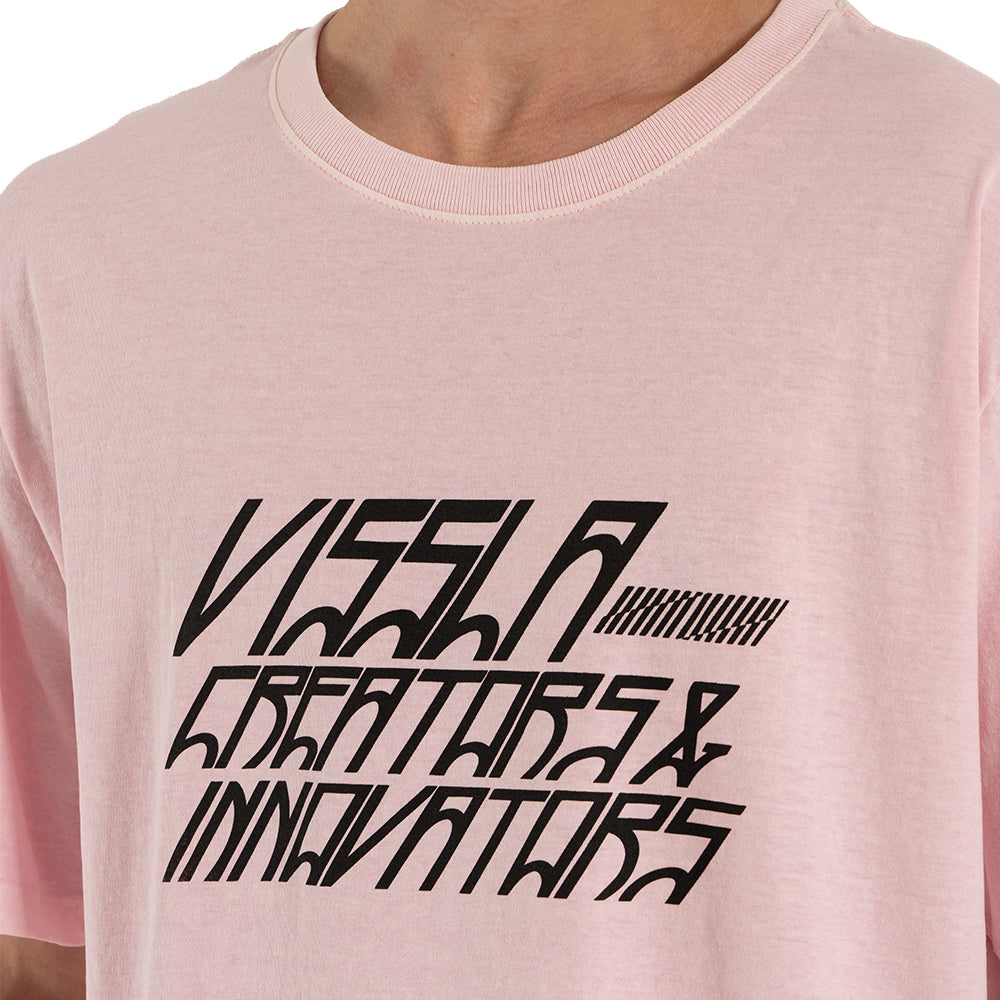 Camiseta Especial Vissla Jason Lilás Estonada