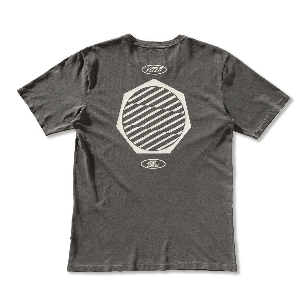 Camiseta Especial Vissla Woodside Preta Estonada