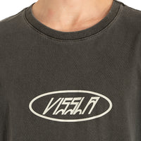 Thumbnail for Camiseta Especial Vissla Woodside Preta Estonada
