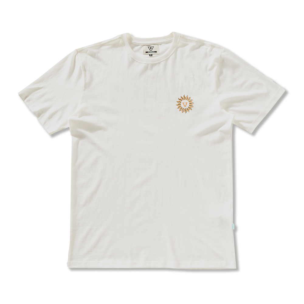 Camiseta Especial Vissla Sunburst Off White