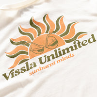 Thumbnail for Camiseta Especial Vissla Sunburst Off White