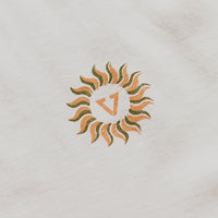 Thumbnail for Camiseta Especial Vissla Sunburst Off White