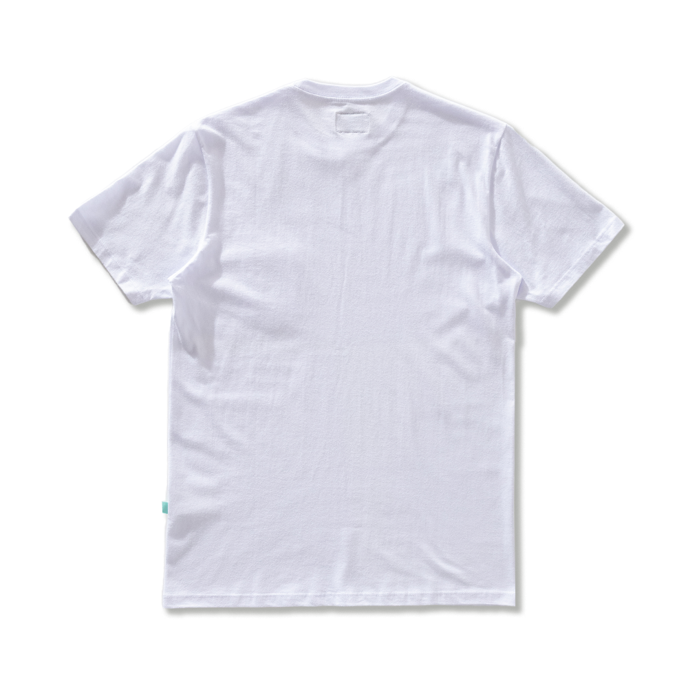 Camiseta Especial Branca Vissla Vintage