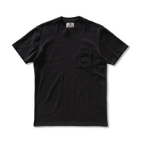 Thumbnail for Camiseta Vissla Vintage Manga Curta Preta