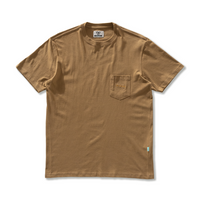 Thumbnail for Camiseta Vissla Vintage Manga Curta Bronze