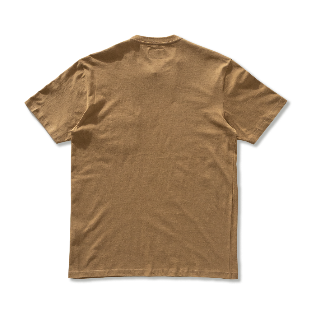 Camiseta Vissla Vintage Manga Curta Bronze