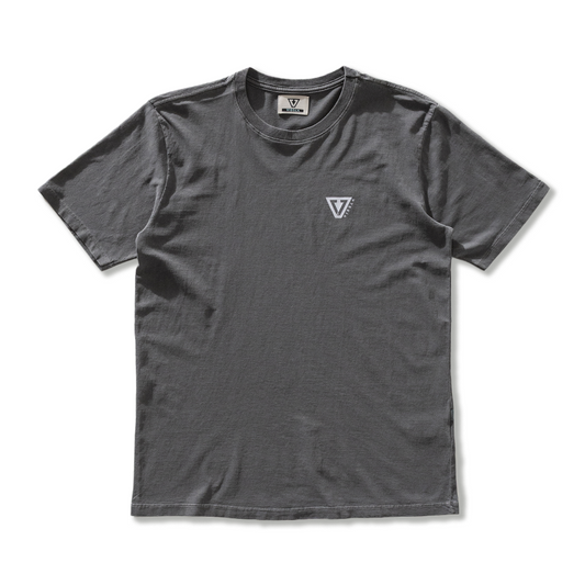 Camiseta Vissla Established Manga Curta Preta