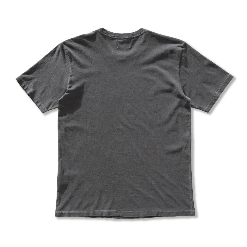 Camiseta Vissla Established Manga Curta Preta
