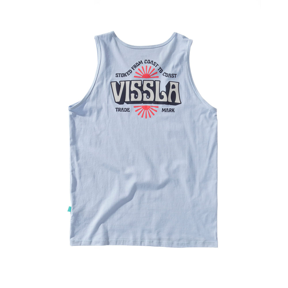 Regata Vissla Coast To Coast Azul Claro