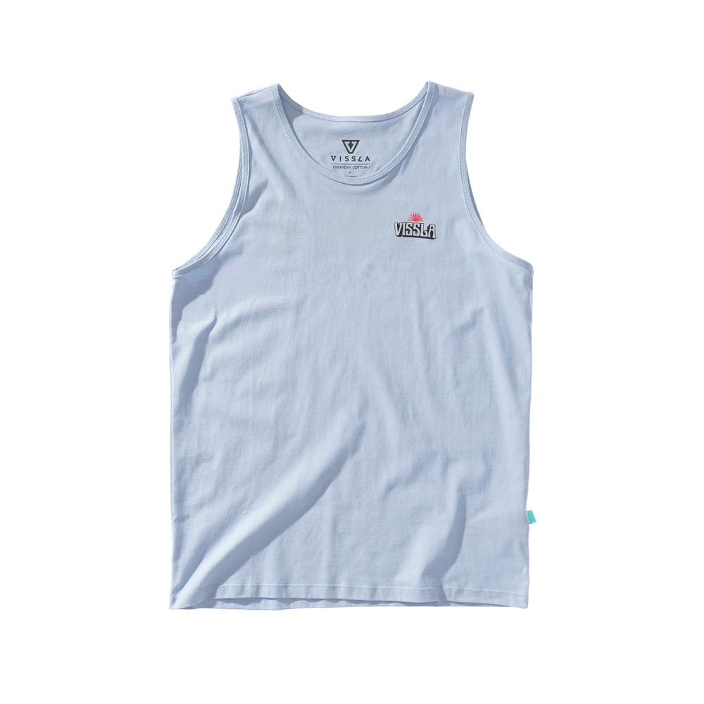 Regata Vissla Coast To Coast Azul Claro