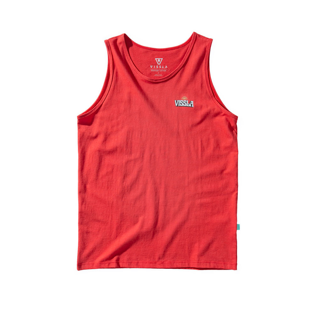 Regata Vissla Coast To Coast Vermelha