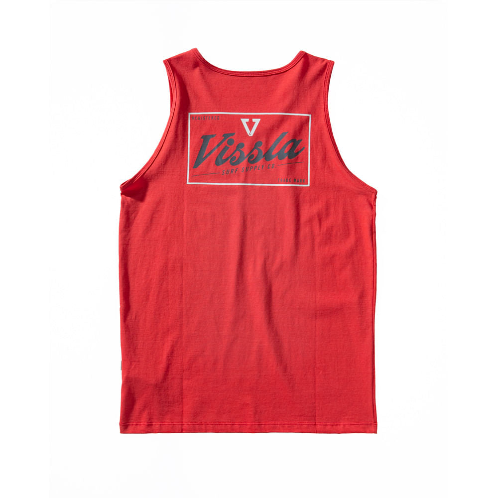 Regata Vissla Label Vermelha