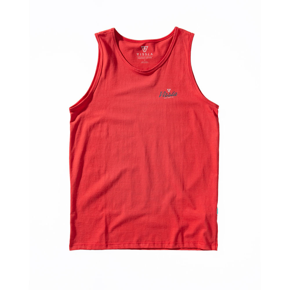Regata Vissla Label Vermelha