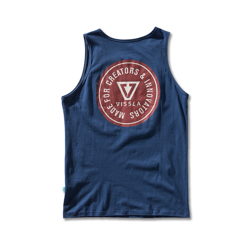 Regata Vissla Emblem Azul